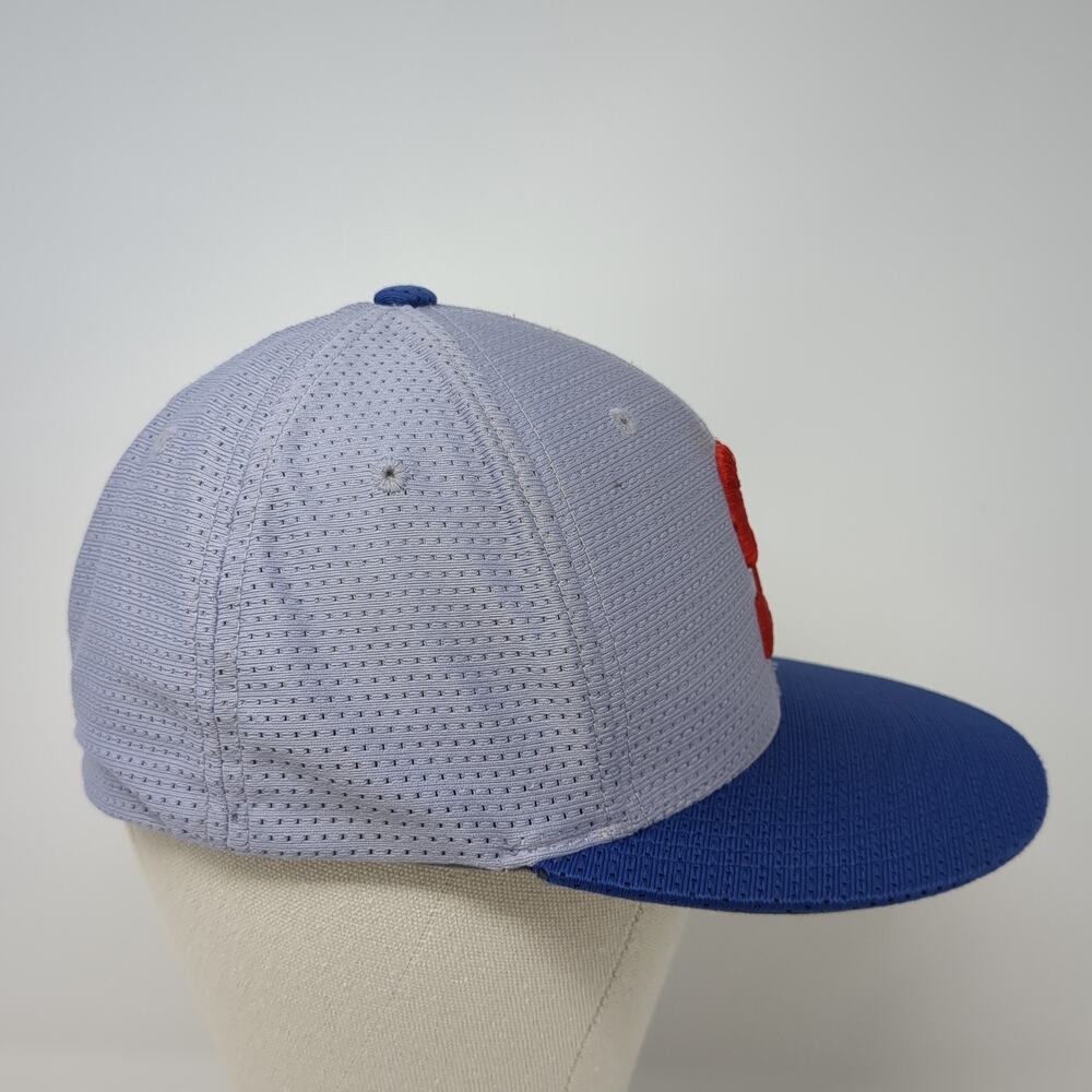 S Boise Fitted Baseball Cap Multicolor Medium Lightweight Pacific Headwear - Picture 4 of 9